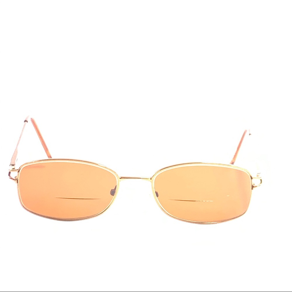 Heartland Bronze Oval Sunglasses Frames